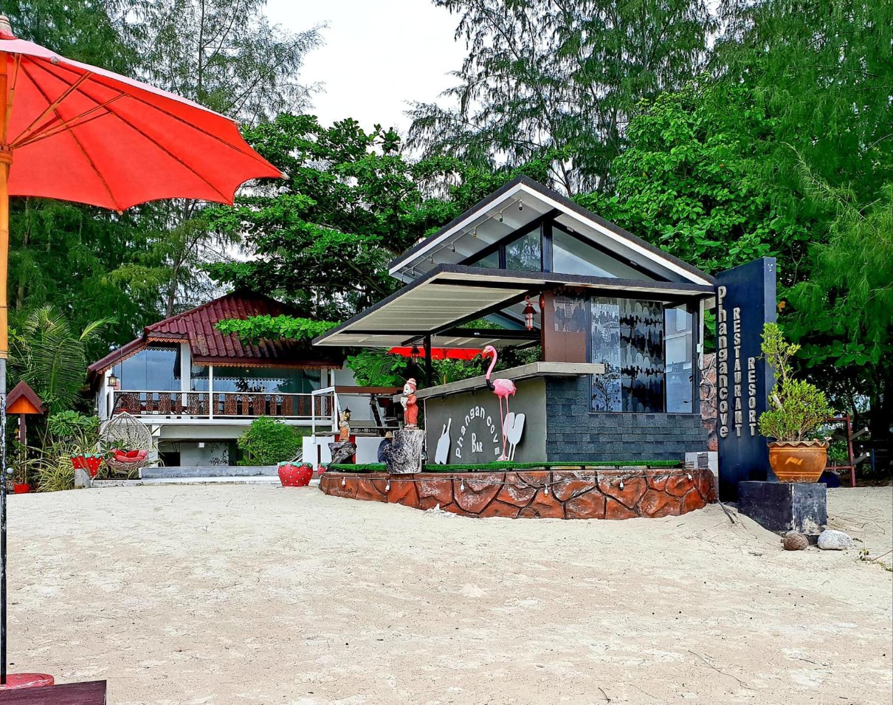 Phangan Cove Beach Resort Шритану Экстерьер фото
